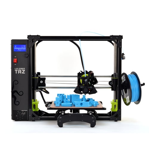 cad 6 taz model 3D LulzBot  Printer 6 TAZ think3D India Buy in