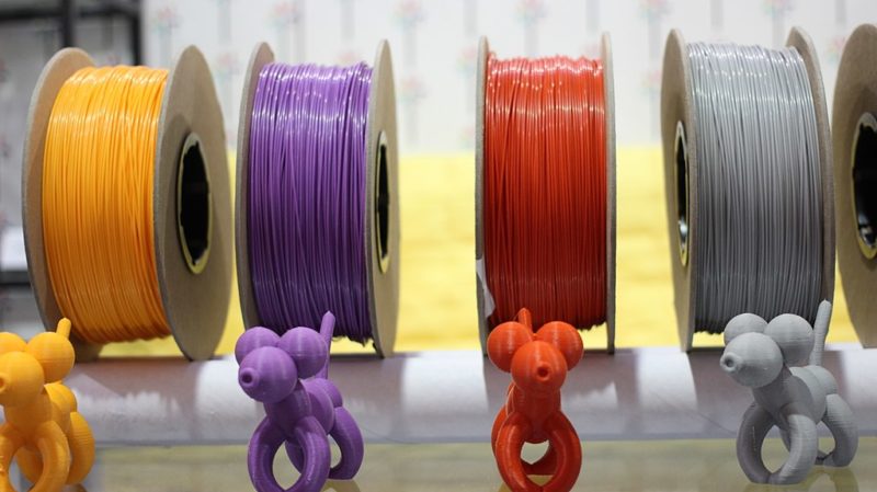 think3D top 10 3D Printer Filament types 1 – think3D